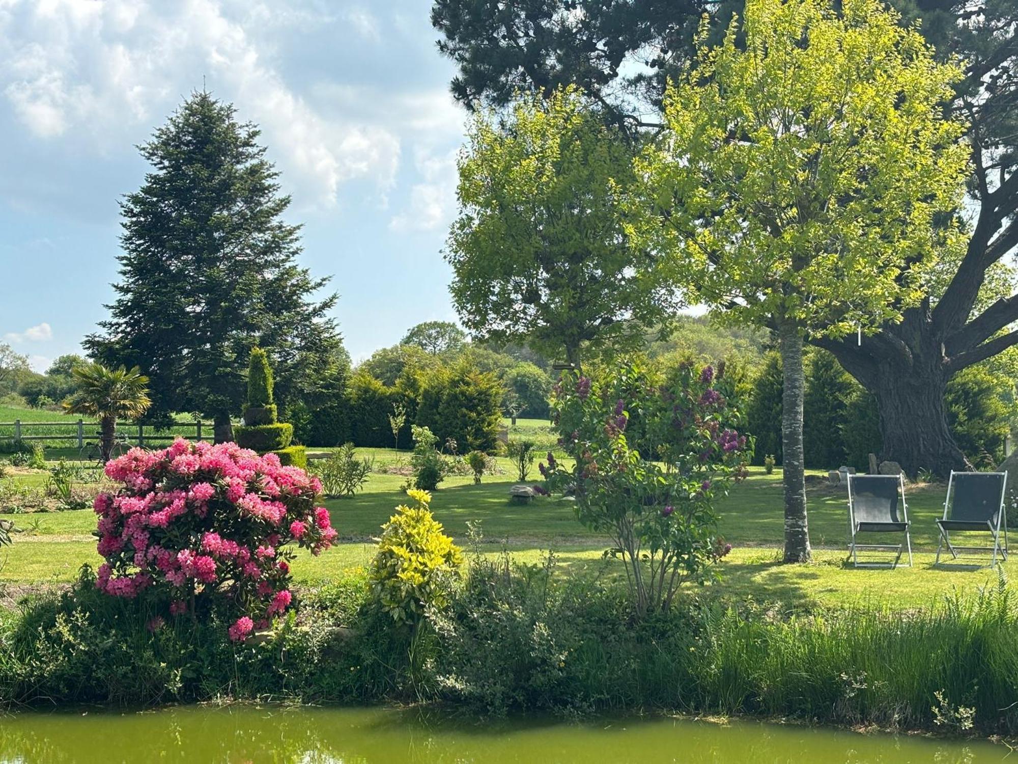 Gite En Campagne Lamegritniere Exterior foto